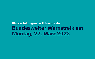 Warnstreik 27.3.23 Warnstreik 27.3.23