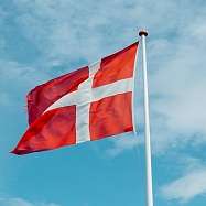 Dänische Flagge