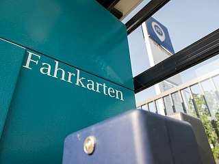 Fahrkartenautomat Fahrkartenautomat