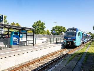 Akkuzug in Oppendorf