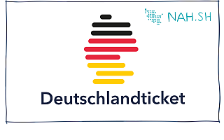 Abbildung des Deutschlandtickets
