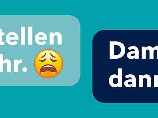 Überall Baustellen im Nahverkehr. Damit es dann besser läuft. Man sieht Text und zwei Emojis mit der Aussage: Überall Baustellen im Nahverkehr. Damit es dann besser läuft.