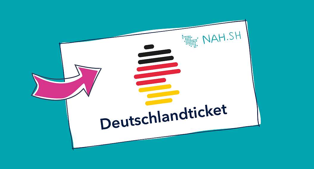 Deutschlandticket Rekord bei Neuabonnent*innen NAH.SH
