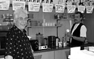 Krabbenbrötchen und Störfilet 3