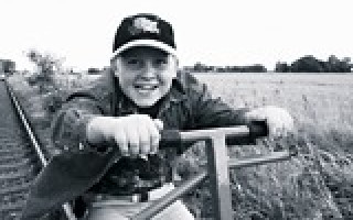 Immer schön treten 1