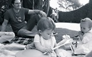 Unten Wasser, oben Bäume 1