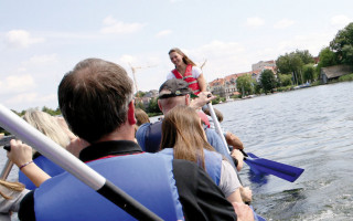 „Gib Schub, Rakete!“ 1