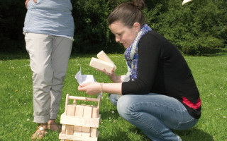 4 Damen und 1 König  5