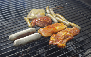 Das ist Strandgrillen in Norden 2