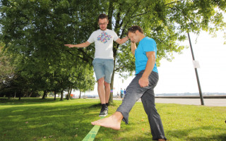„Slacken ist wie Fahrradfahren“ 2