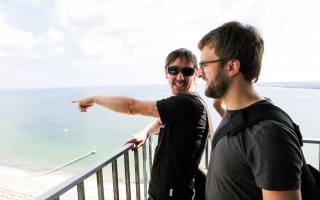 Die Ostsee von oben 1