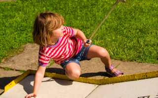 Verstecken in Hecken 4