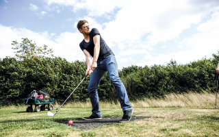 Golfen ohne Etikette 1