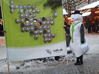 Der NAH.SH-Weihnachtsmann ist nur noch heute unterwegs 