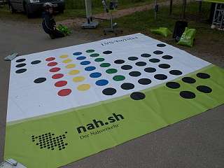 Der Nahverkehr bringt das EM-Fußballfieber nach Kiel