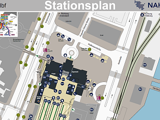 Kiel HBF Stationsplan v2