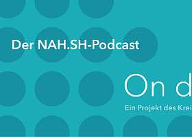 grafische Darstellung zum NAH.SH Podcast (Header)