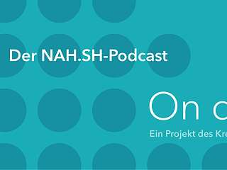 NAH.SH Podcast Header grafische Darstellung zum NAH.SH Podcast (Header)