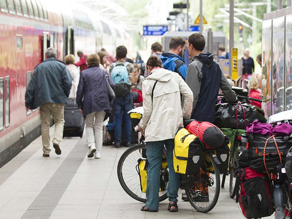 Fahrradmitnahme NAH.SH