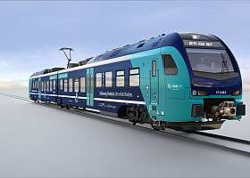 Bild eines Akku-Triebzuges