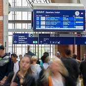 Symbolbild Bahnhof