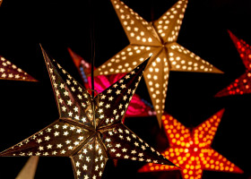 Bild von weihnachtlicher Dekoration