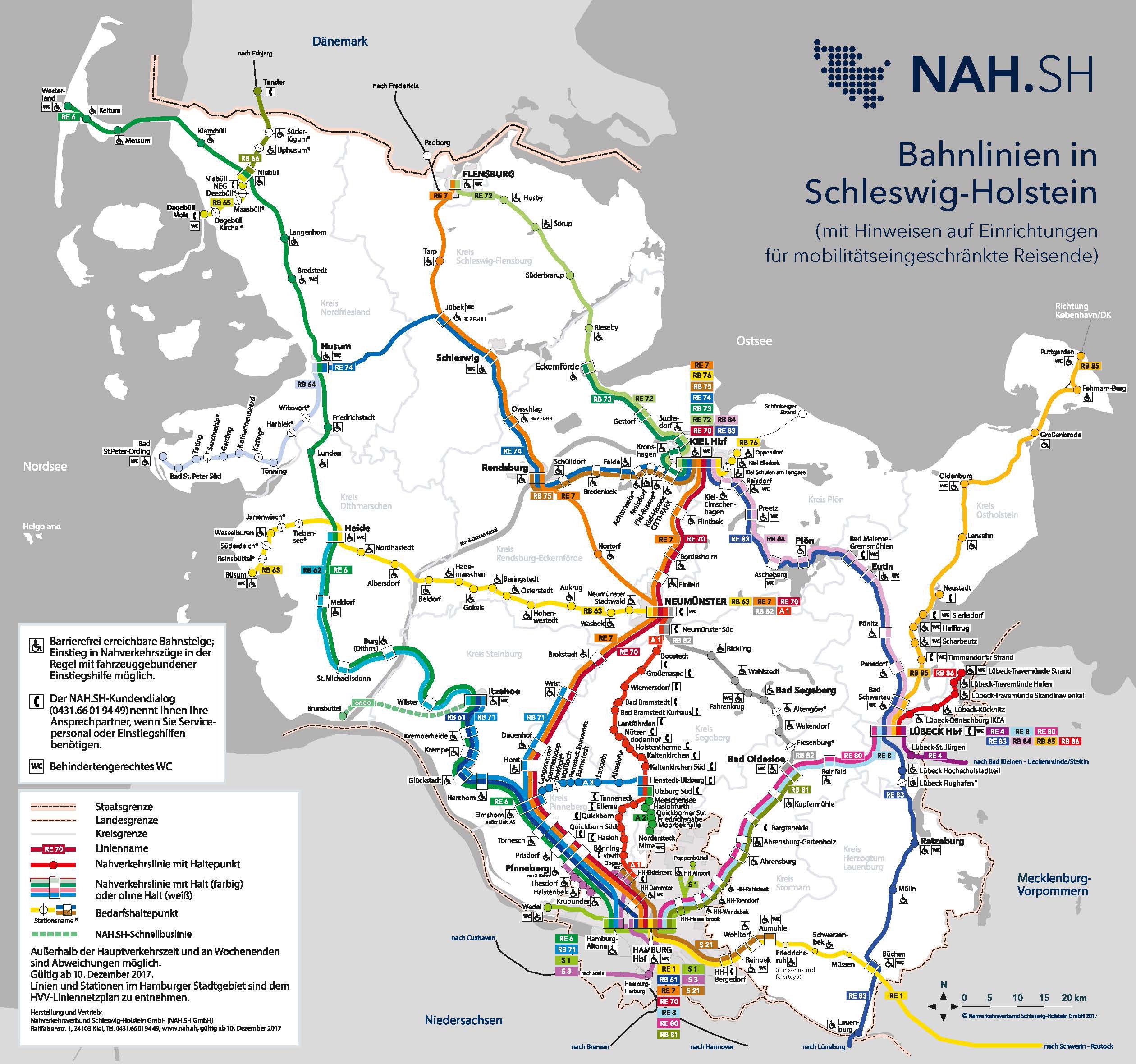 Schleswig-Holstein Karte : Schleswig Holstein Karte : From wikimedia