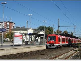 Informationsveranstaltung zur S 4 in Delingsdorf