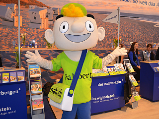 NAH.SH beim Bahnhofsfest in Fehmarn-Burg am 1. Mai