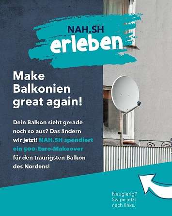 Make Balkonien great again!