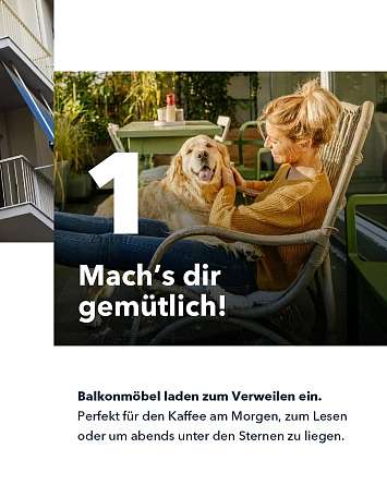 Mach's dir gemütlich!