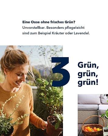 Grün, grün, grün!