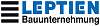 Logo Leptien Bauunternehmung