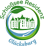 Logo Schlosssee Residenz Glücksburg