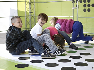 Pfingsten: NAH.SH beim KIDS Festival in Kiel