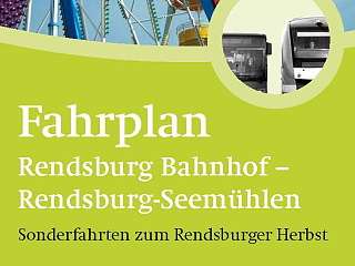 Sonderfahrten zum Rendsburger Herbst