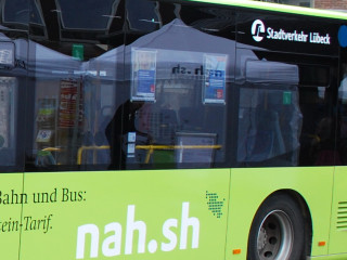 Stadtverkehr L beck mit neuem Internetauftritt  NAH SH