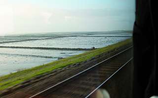 Bild von Natur aus einem Zug