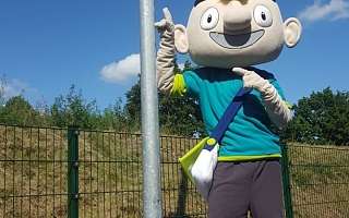 Nahbert an der Haltestelle Oppendorf