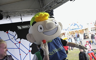 Nahbert am NAH.SH Stand