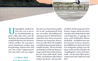 Fehmarnsundbrücke mit Artikel 