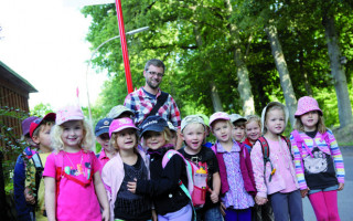 Kneipp und der Garten der Sinne 1