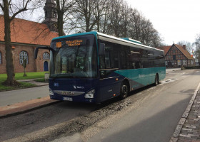 Schnellbus 6600 nach Itzehoe