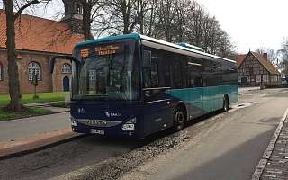 Schnellbus 6600 nach Itzehoe