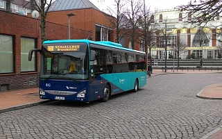 Außenansicht Schnellbus-Brunsbuettel