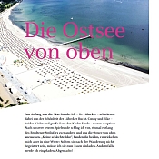 Ostseestand von oben