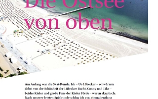 Ostseestand von oben