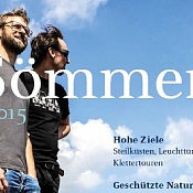 zwei Männer auf Sömmer Titelblatt