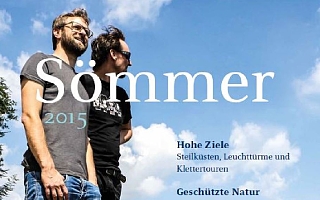 zwei Männer auf Sömmer Titelblatt