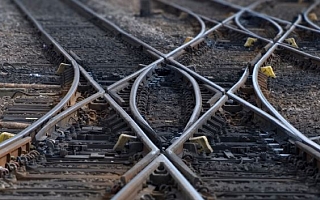 kreuzende Schienen